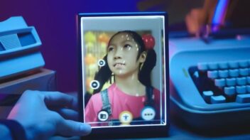 Looking Glass Portrait